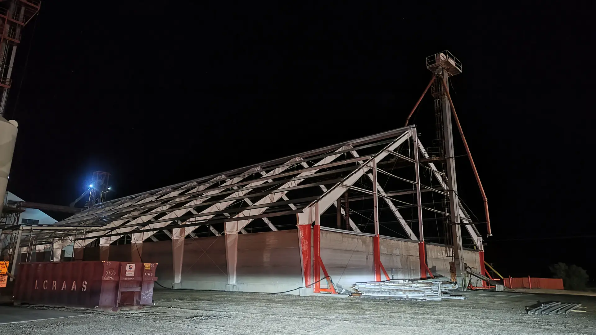 Skyler Tension Fabric Building Skyler Tension Fabric Building