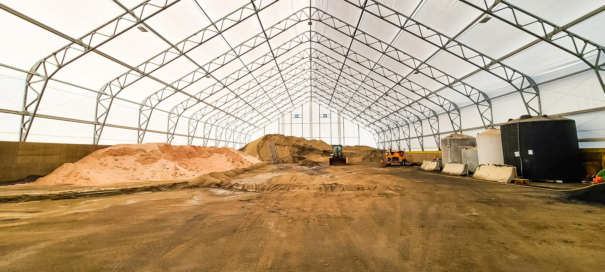 Sand Storage